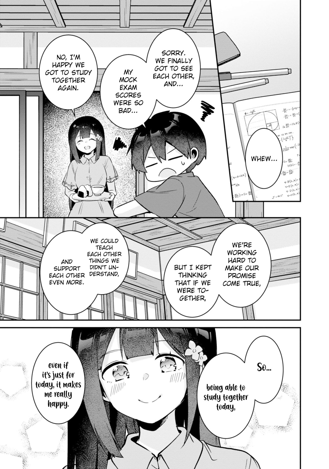 A Story Of Taking Home A Lonely Gal From My Class And Turning Her Into An Elegant Beauty Chapter 37 page 14 - 