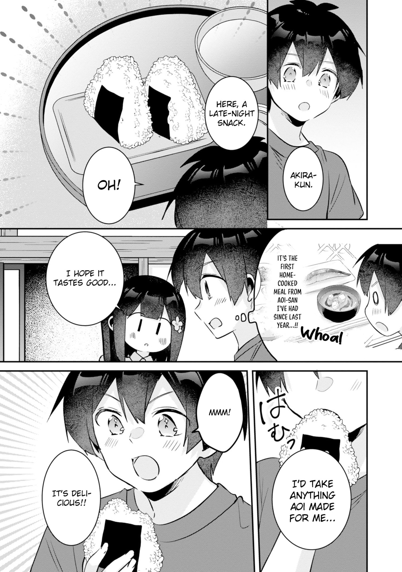 A Story Of Taking Home A Lonely Gal From My Class And Turning Her Into An Elegant Beauty Chapter 37 page 15 - 