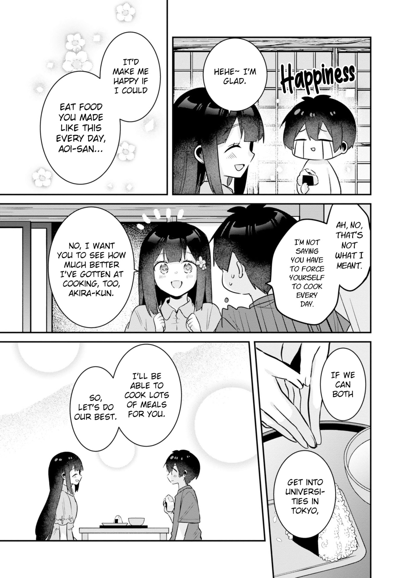 A Story Of Taking Home A Lonely Gal From My Class And Turning Her Into An Elegant Beauty Chapter 37 page 16 - 