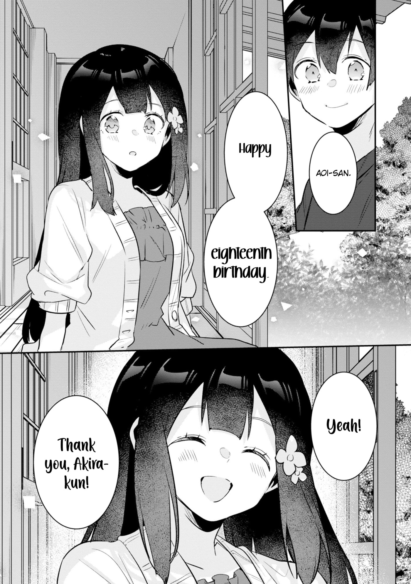 A Story Of Taking Home A Lonely Gal From My Class And Turning Her Into An Elegant Beauty Chapter 37 page 20 - 