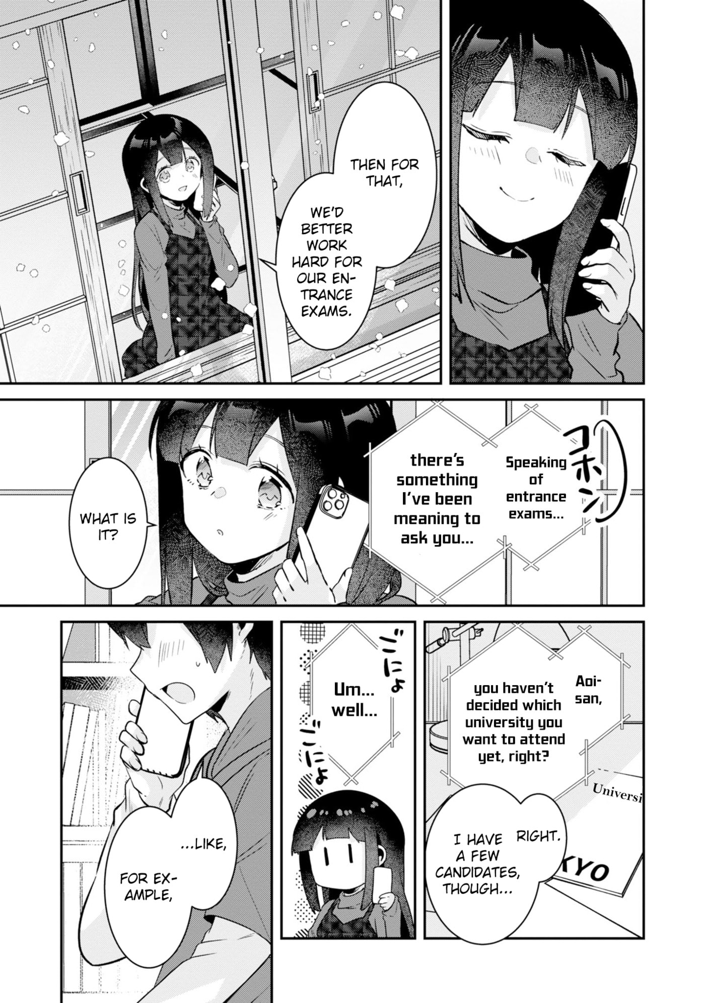 A Story Of Taking Home A Lonely Gal From My Class And Turning Her Into An Elegant Beauty Chapter 37 page 3 - 