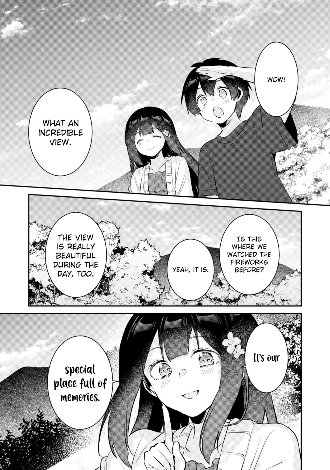 A Story Of Taking Home A Lonely Gal From My Class And Turning Her Into An Elegant Beauty Chapter 37 page 22 - 