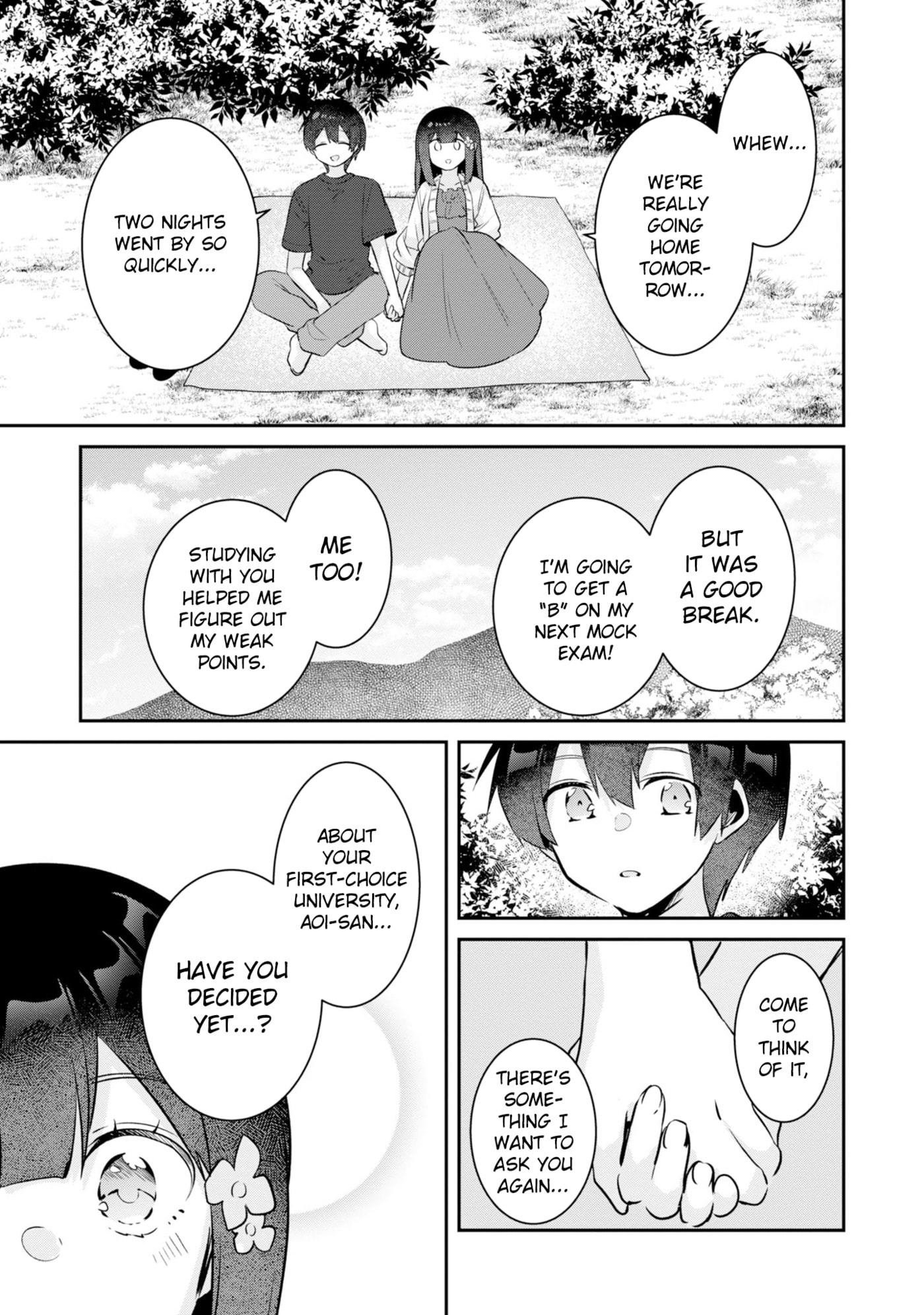 A Story Of Taking Home A Lonely Gal From My Class And Turning Her Into An Elegant Beauty Chapter 37 page 24 - 