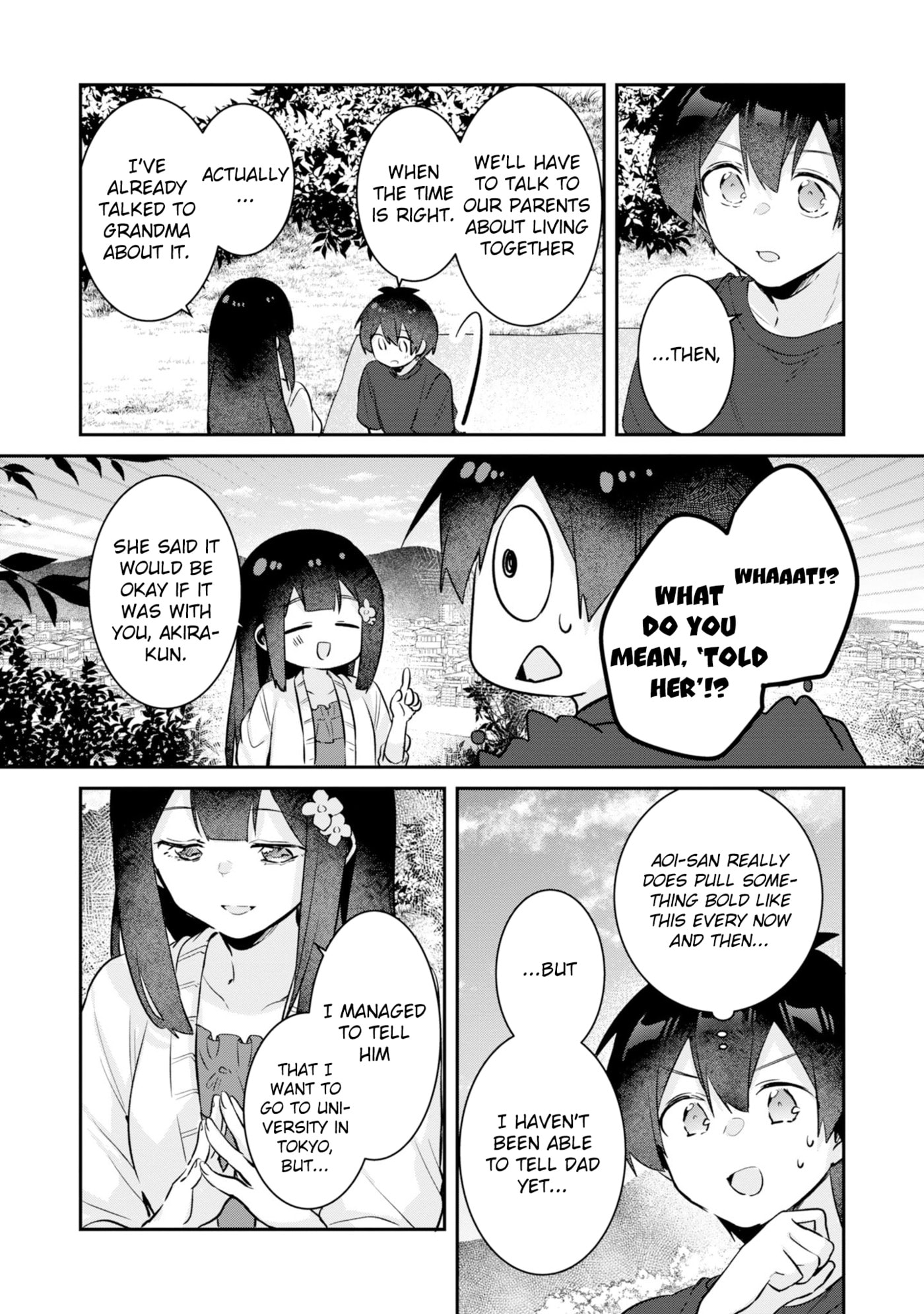 A Story Of Taking Home A Lonely Gal From My Class And Turning Her Into An Elegant Beauty Chapter 37 page 27 - 
