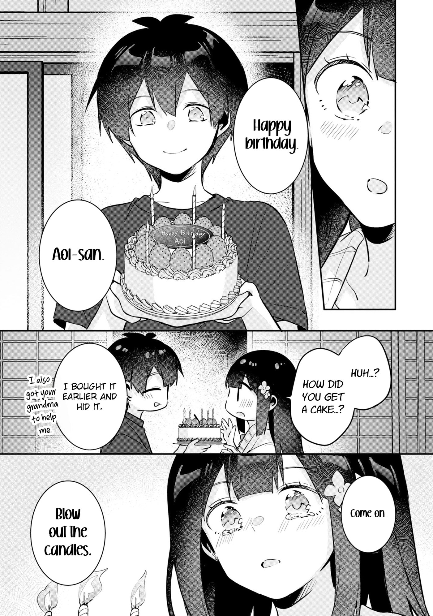 A Story Of Taking Home A Lonely Gal From My Class And Turning Her Into An Elegant Beauty Chapter 37 page 30 - 