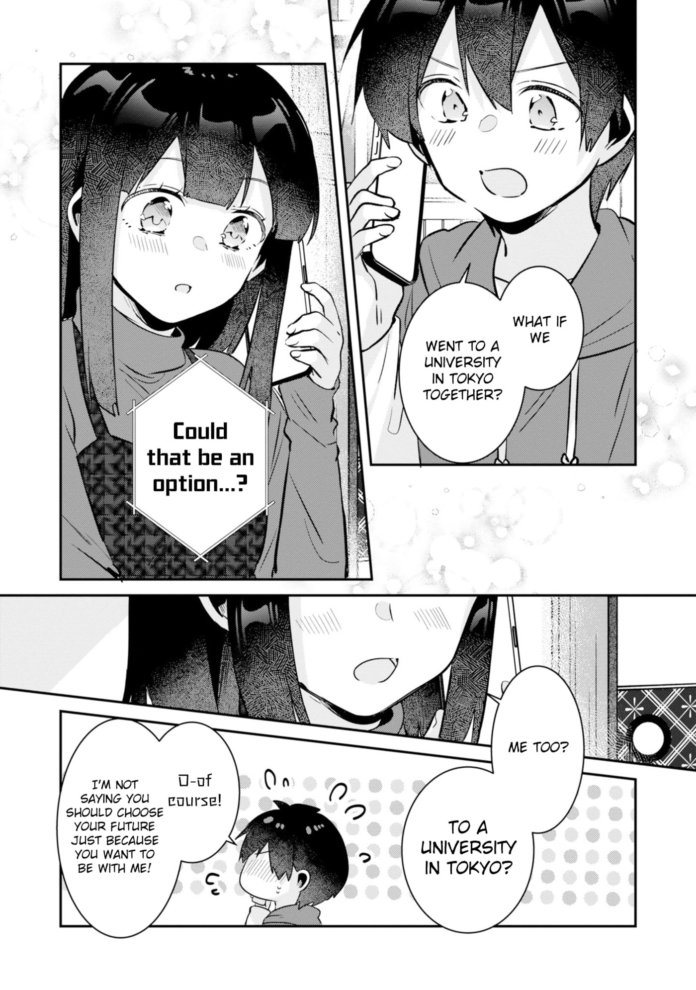 A Story Of Taking Home A Lonely Gal From My Class And Turning Her Into An Elegant Beauty Chapter 37 page 4 - 