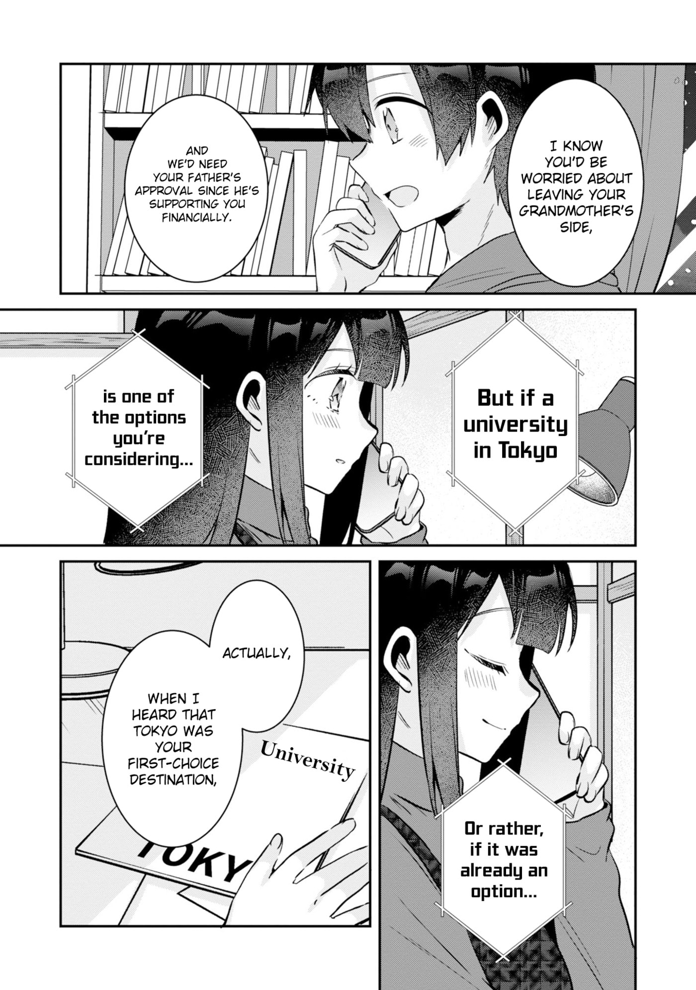 A Story Of Taking Home A Lonely Gal From My Class And Turning Her Into An Elegant Beauty Chapter 37 page 5 - 