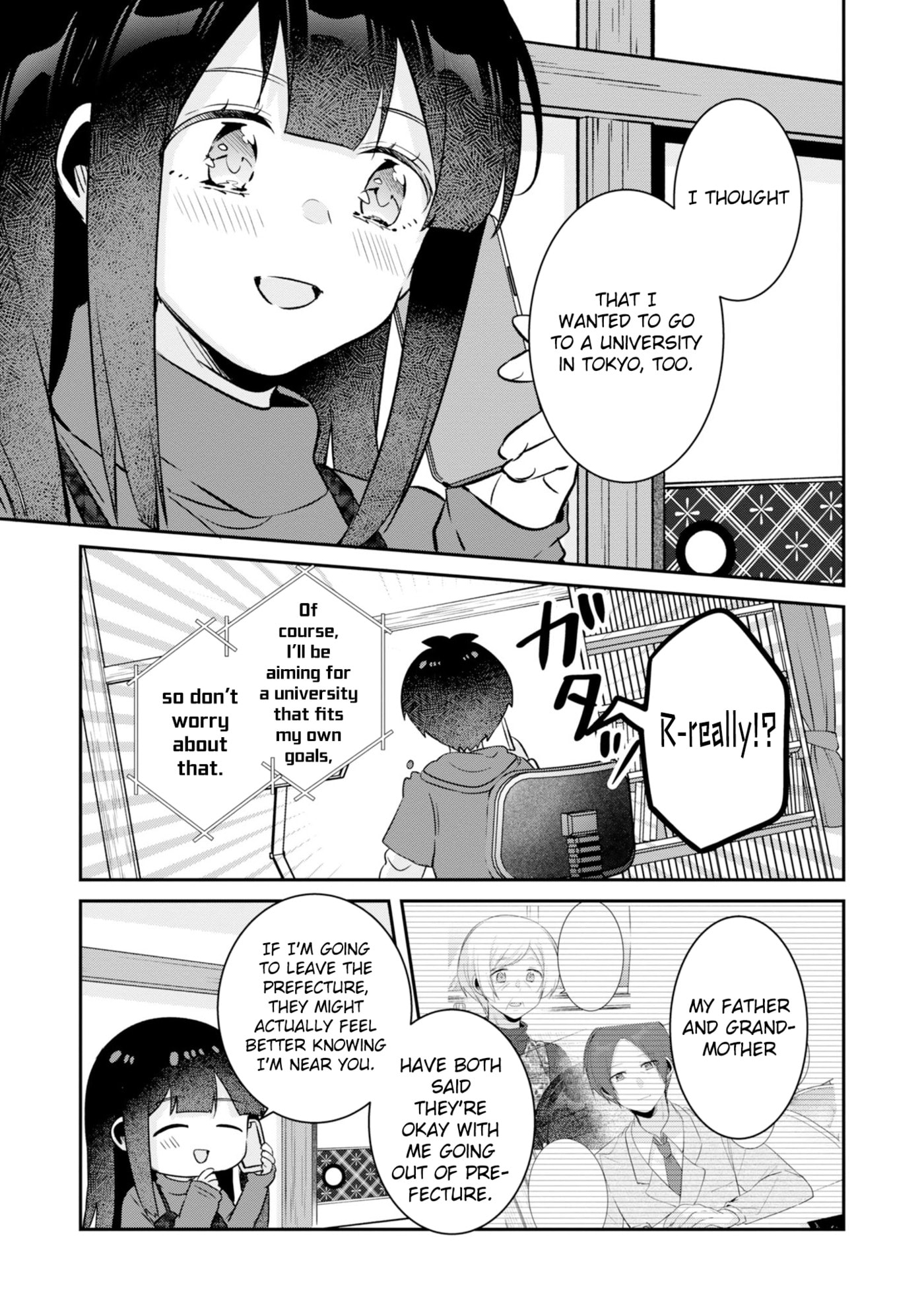 A Story Of Taking Home A Lonely Gal From My Class And Turning Her Into An Elegant Beauty Chapter 37 page 6 - 