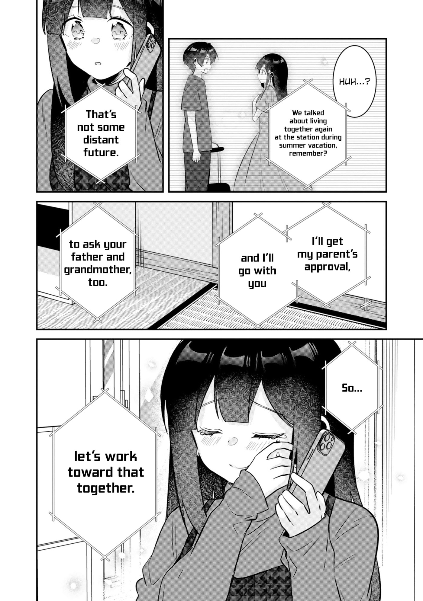 A Story Of Taking Home A Lonely Gal From My Class And Turning Her Into An Elegant Beauty Chapter 37 page 9 - 