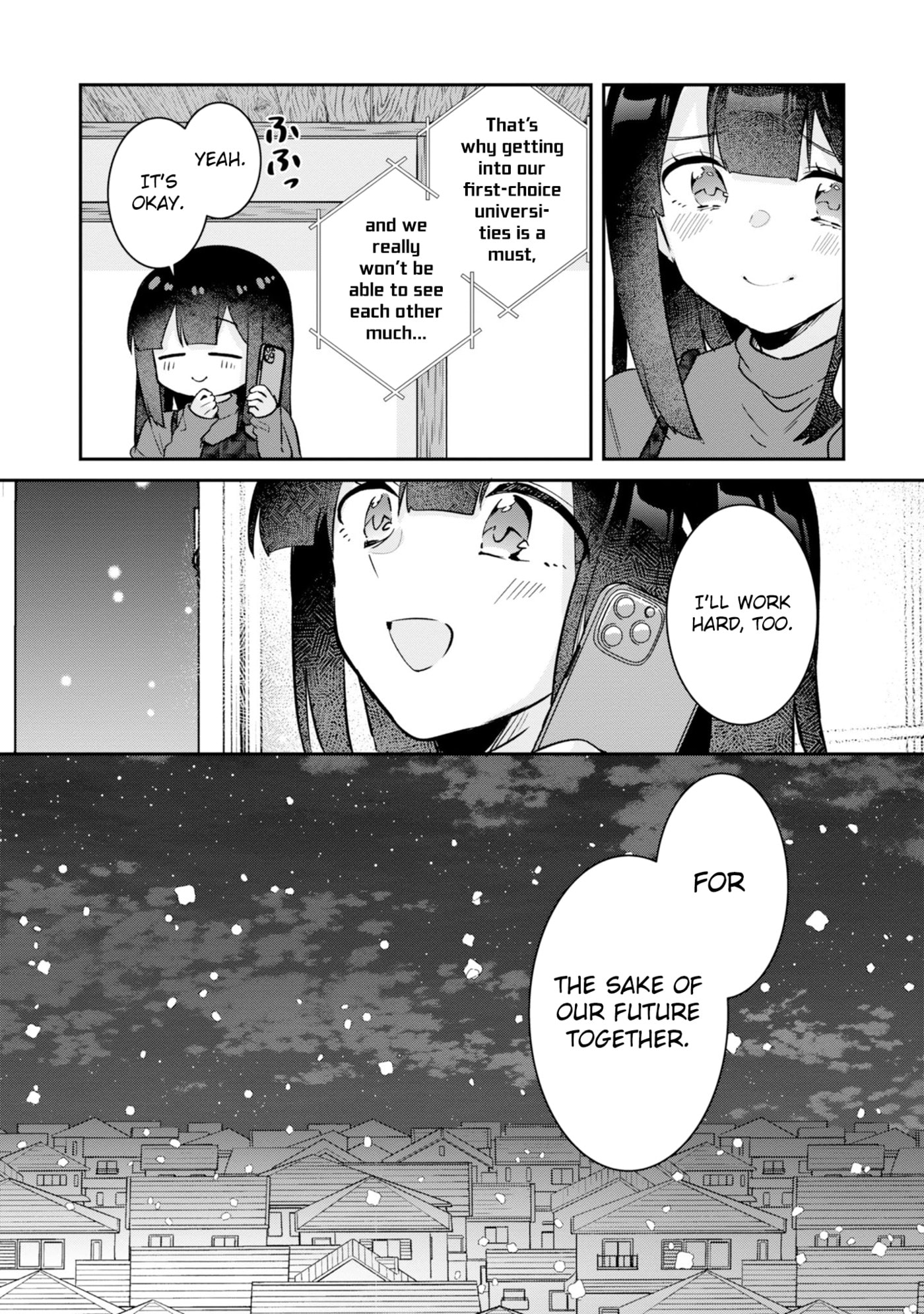 A Story Of Taking Home A Lonely Gal From My Class And Turning Her Into An Elegant Beauty Chapter 37 page 10 - 