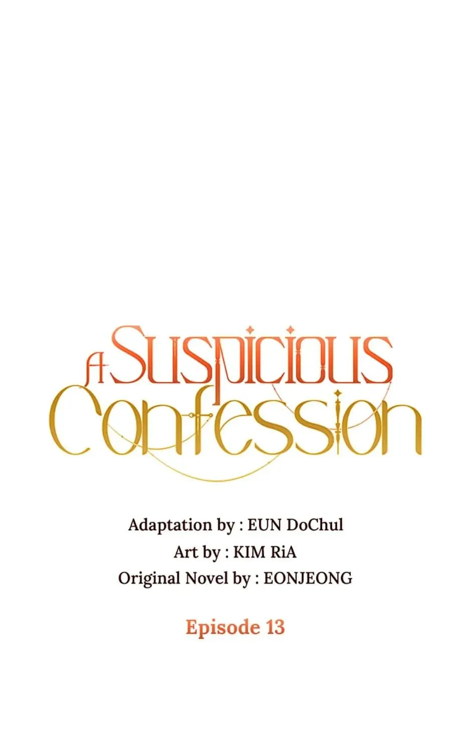 A Suspicious Confession Chapter 13 page 11 - 