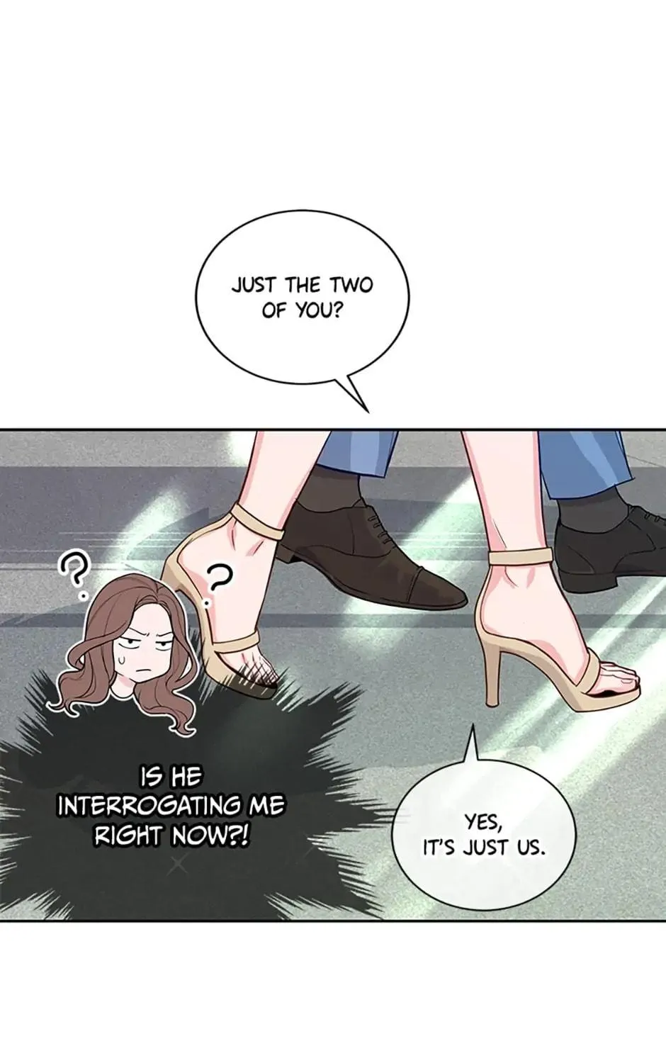A Suspicious Confession Chapter 14 page 23 - 