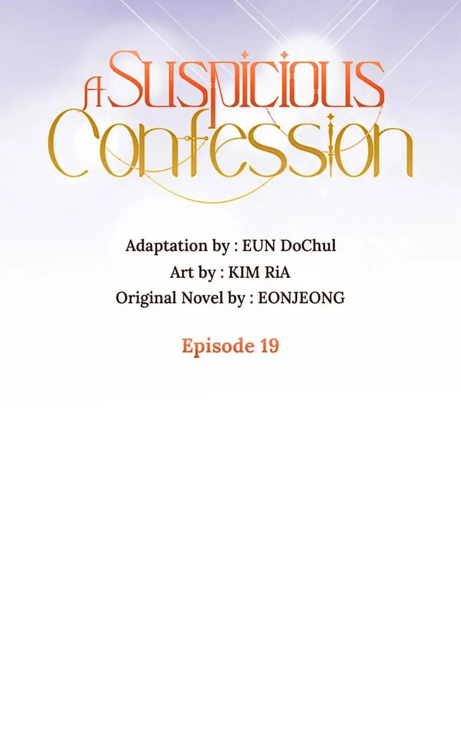 A Suspicious Confession Chapter 19 page 17 - 