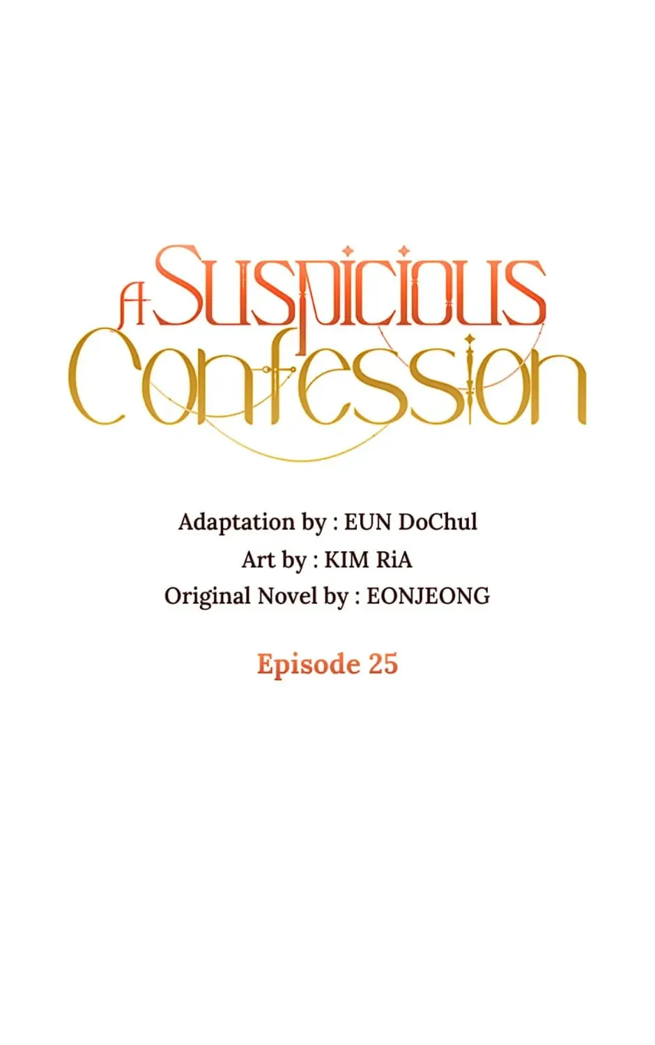 A Suspicious Confession Chapter 25 page 25 - 