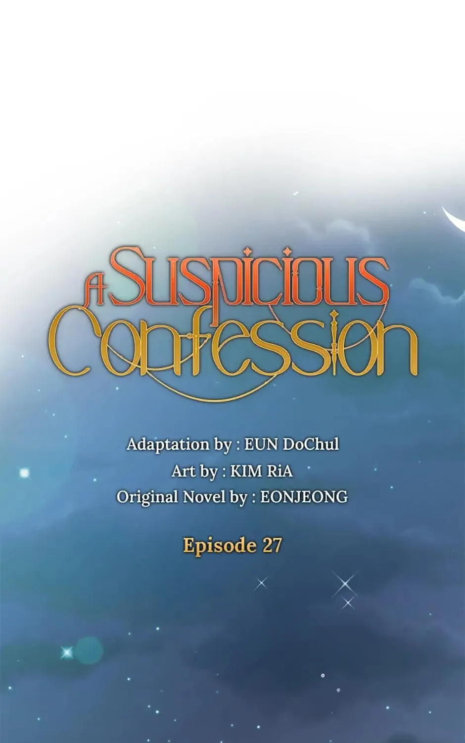 A Suspicious Confession Chapter 27 page 39 - 