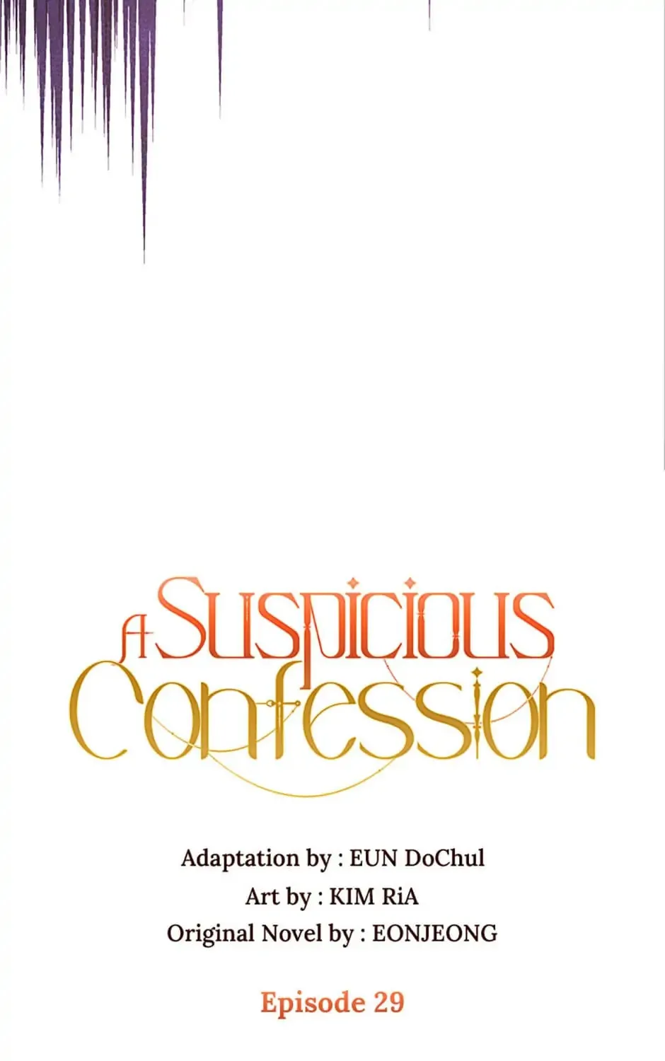 A Suspicious Confession Chapter 29 page 33 - 