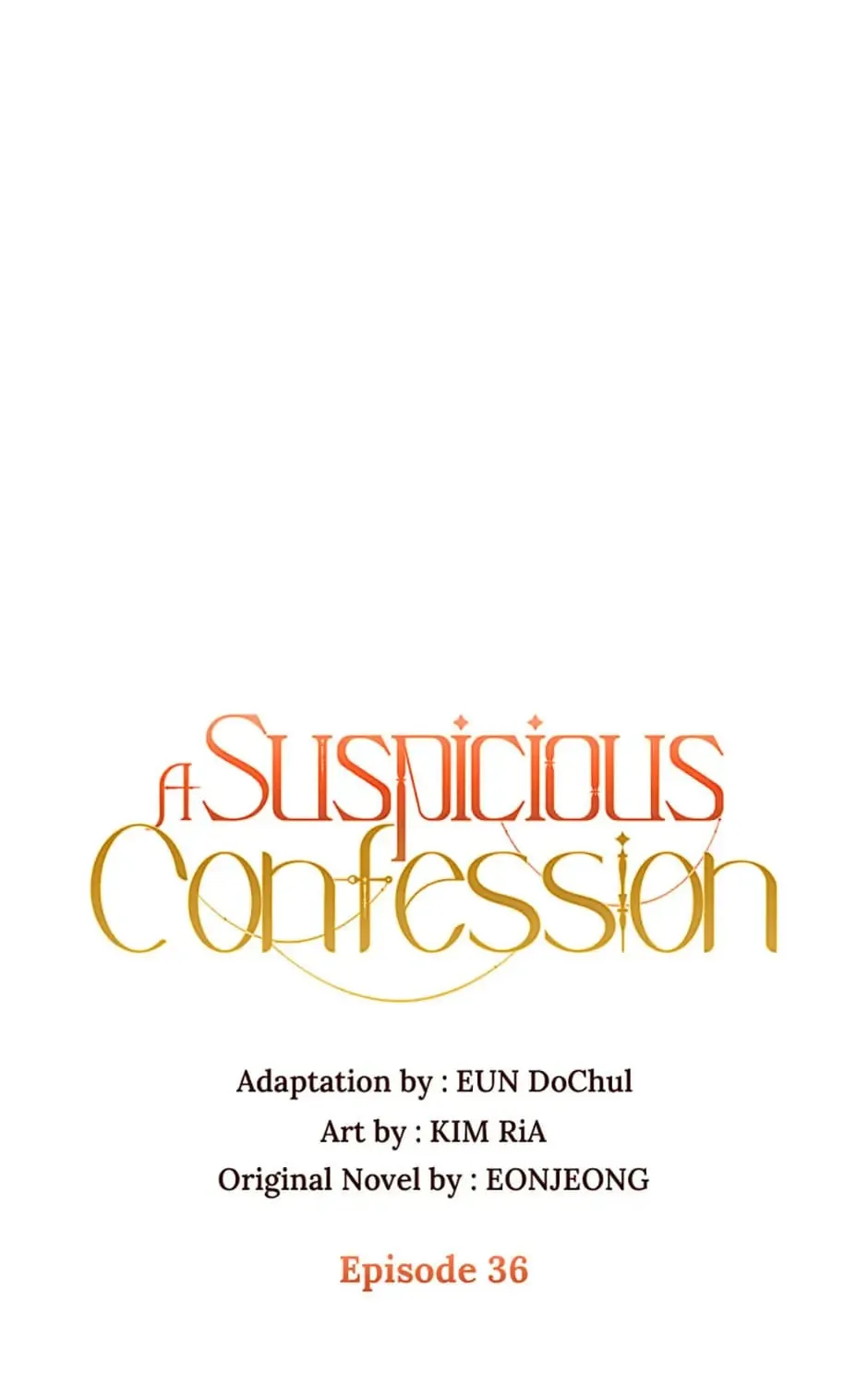 A Suspicious Confession Chapter 36 page 13 - 