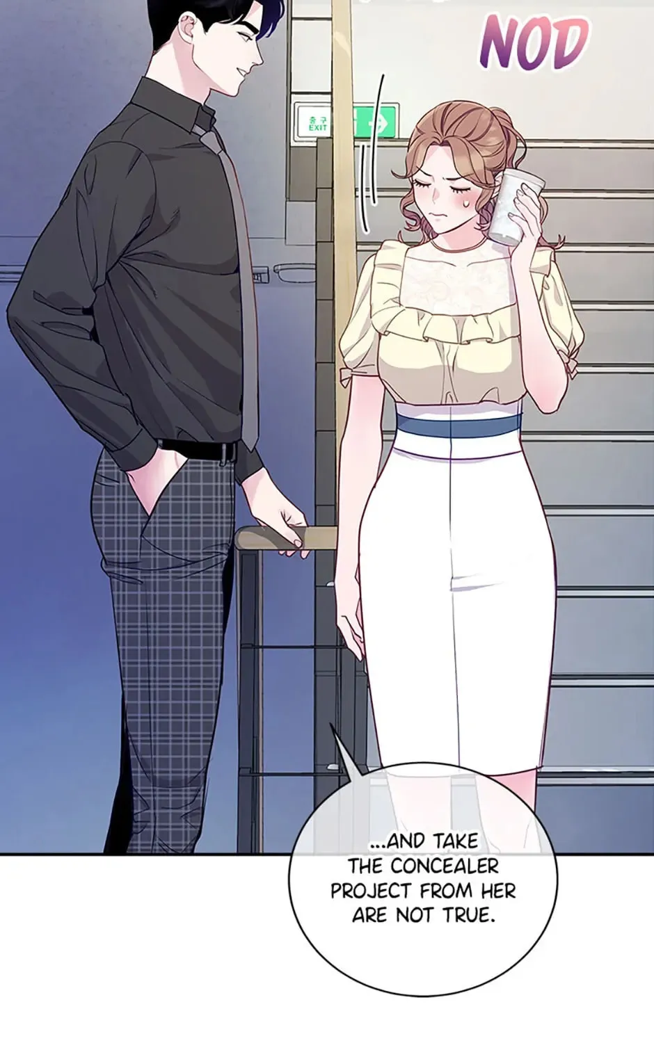 A Suspicious Confession Chapter 39 page 121 - 