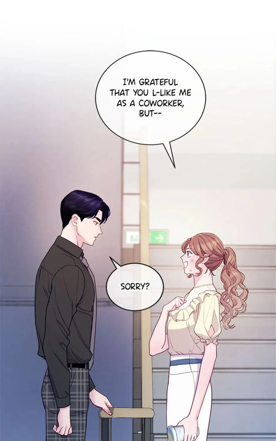 A Suspicious Confession Chapter 40 page 13 - 