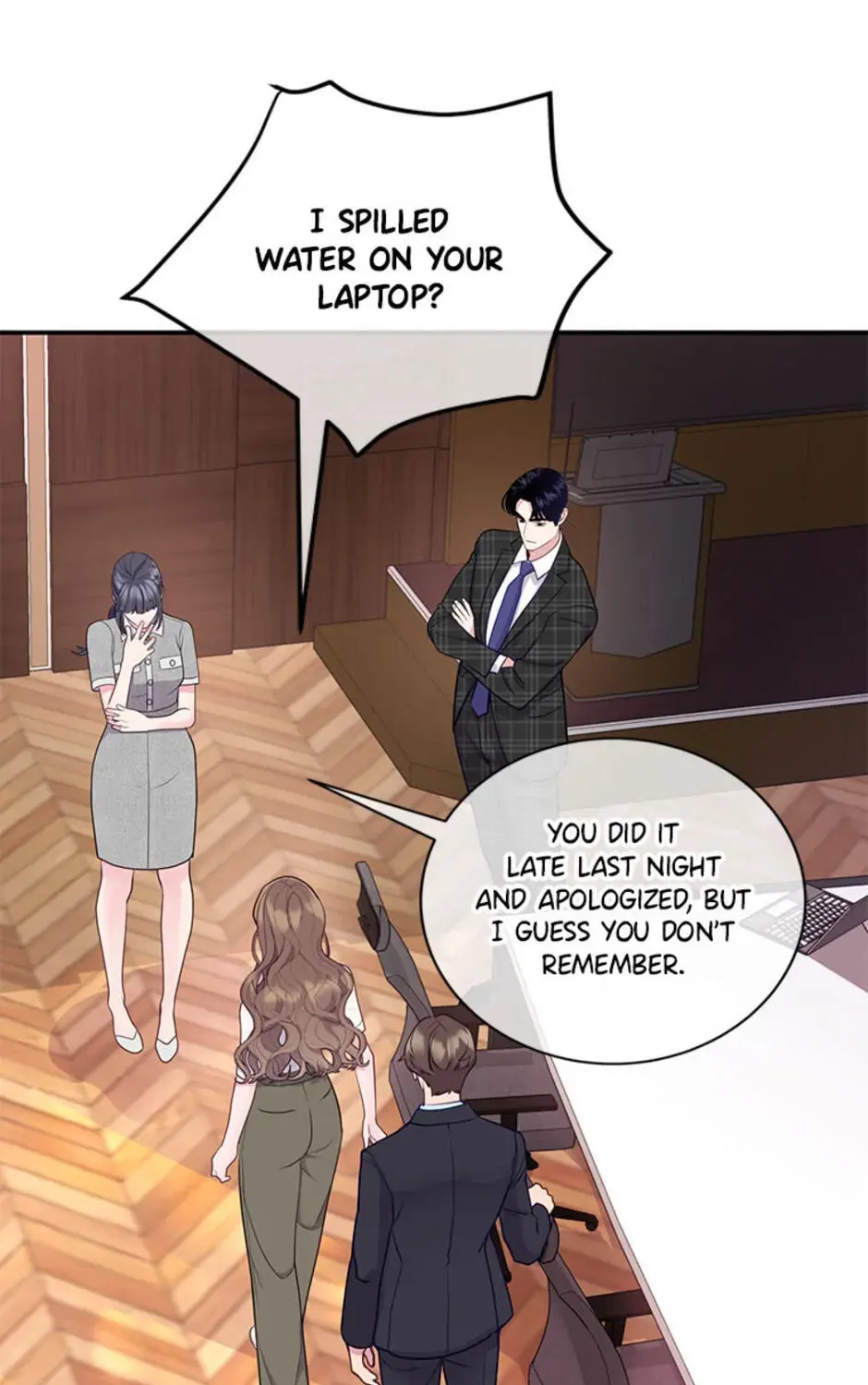 A Suspicious Confession Chapter 43 page 111 - 