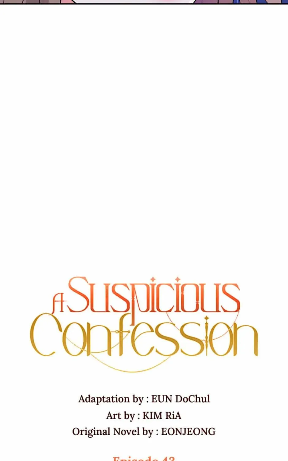 A Suspicious Confession Chapter 43 page 21 - 