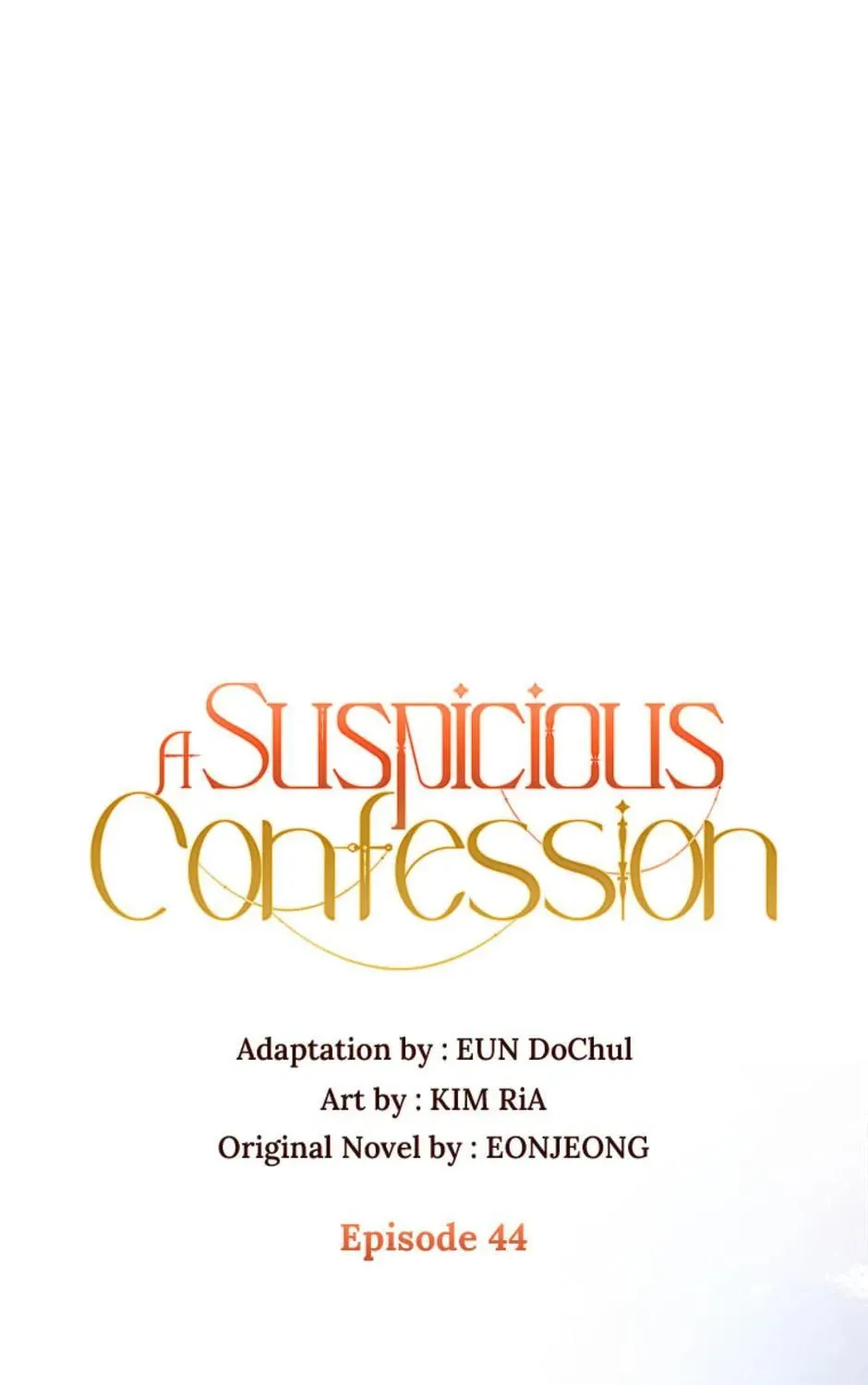 A Suspicious Confession Chapter 44 page 37 - 