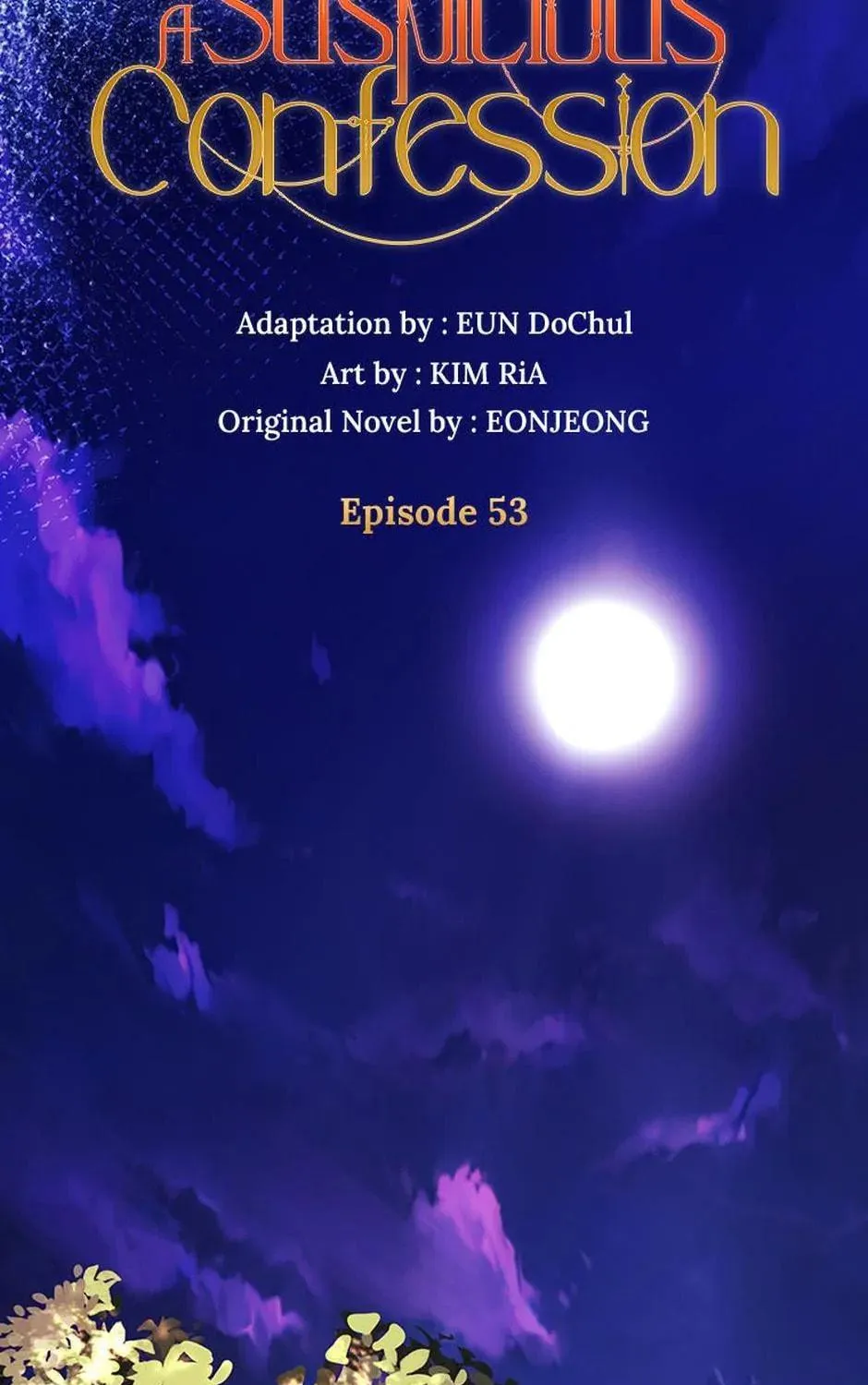 A Suspicious Confession Chapter 53 page 35 - 
