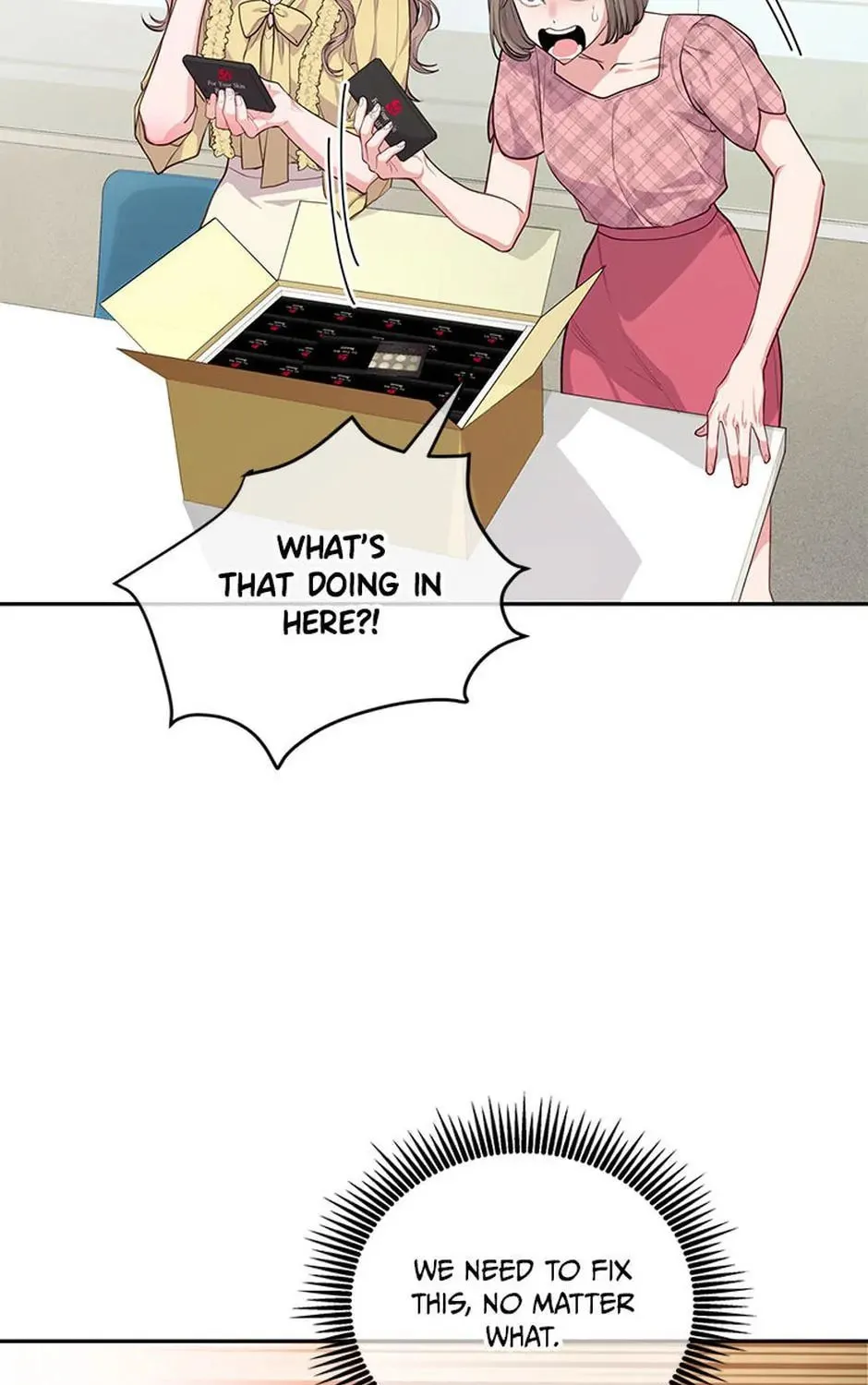 A Suspicious Confession Chapter 54 page 33 - 