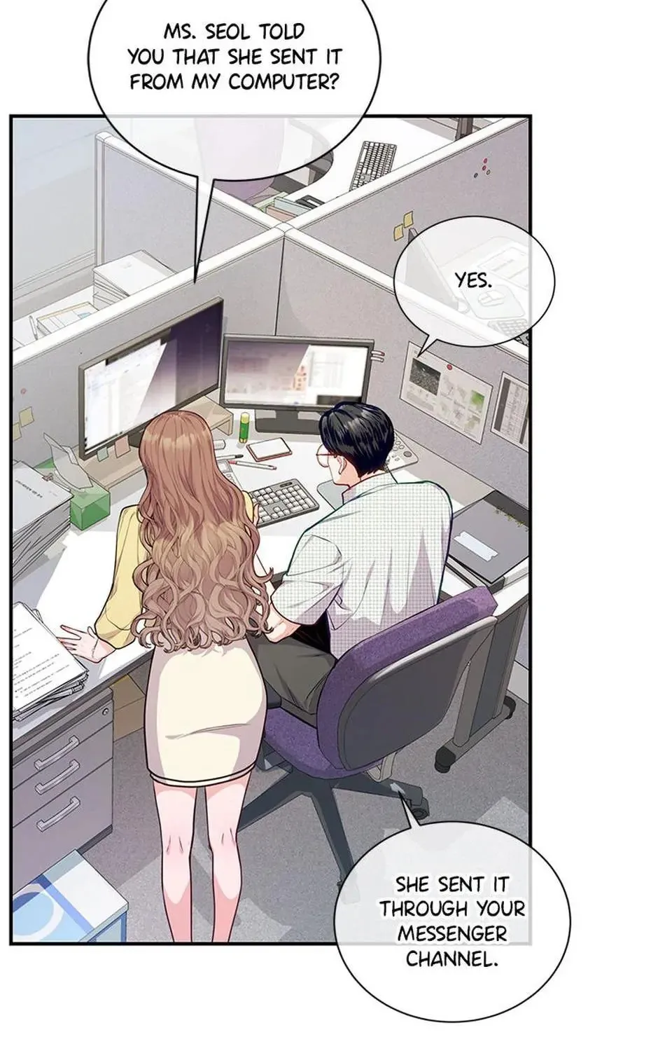 A Suspicious Confession Chapter 54 page 61 - 