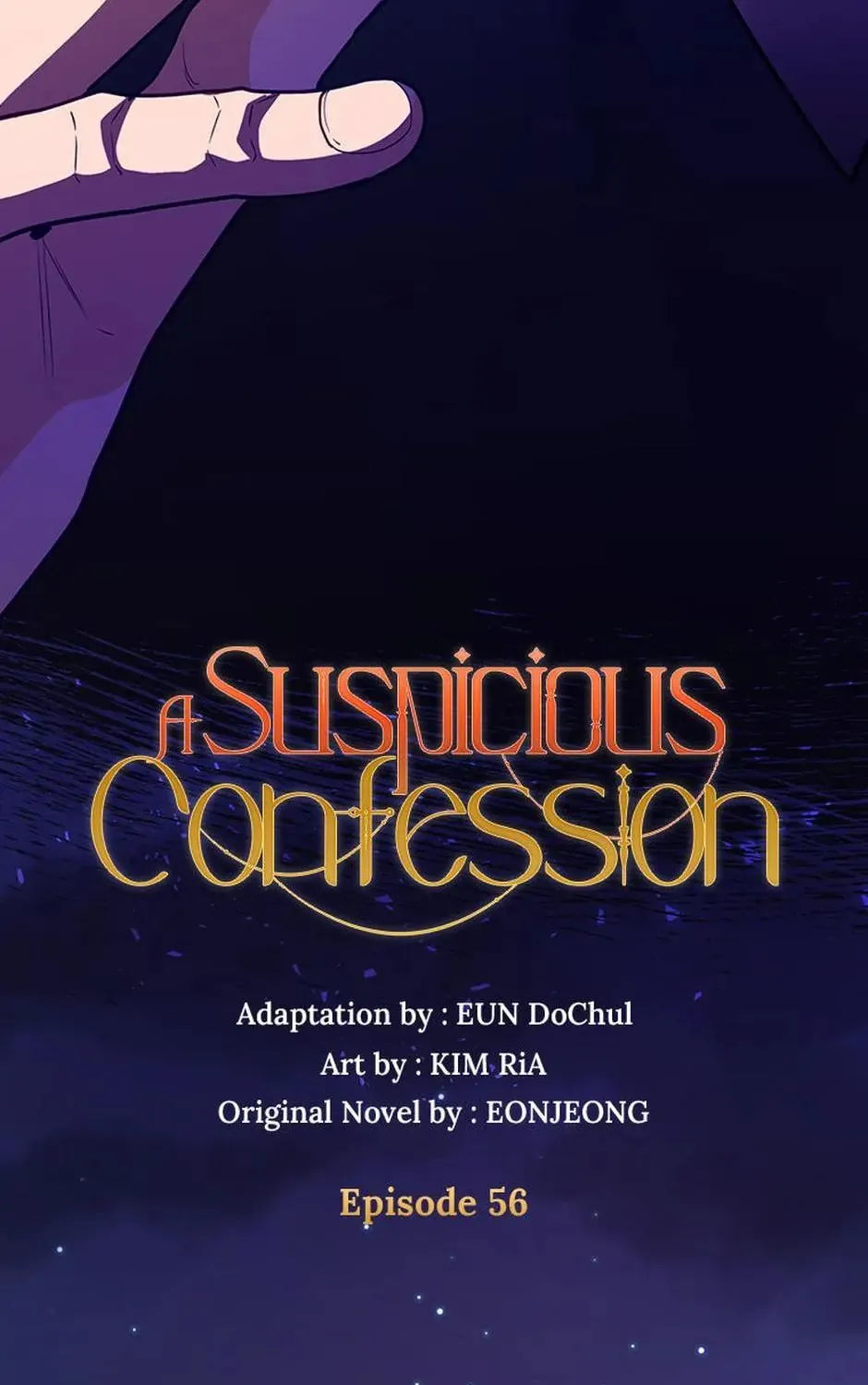 A Suspicious Confession Chapter 56 page 43 - 