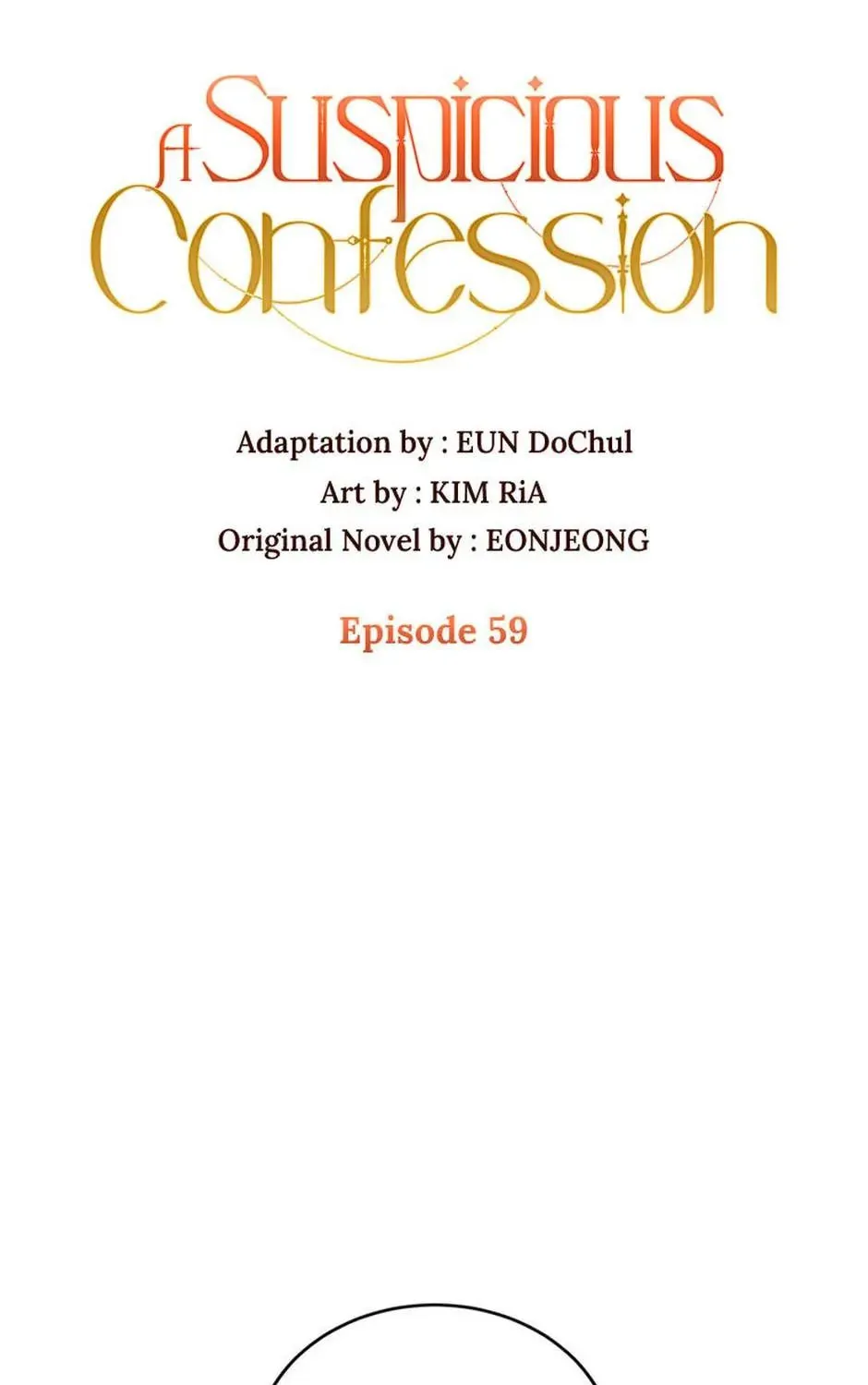 A Suspicious Confession Chapter 59 page 33 - 