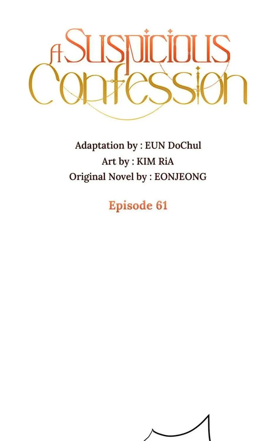 A Suspicious Confession Chapter 61 page 23 - 