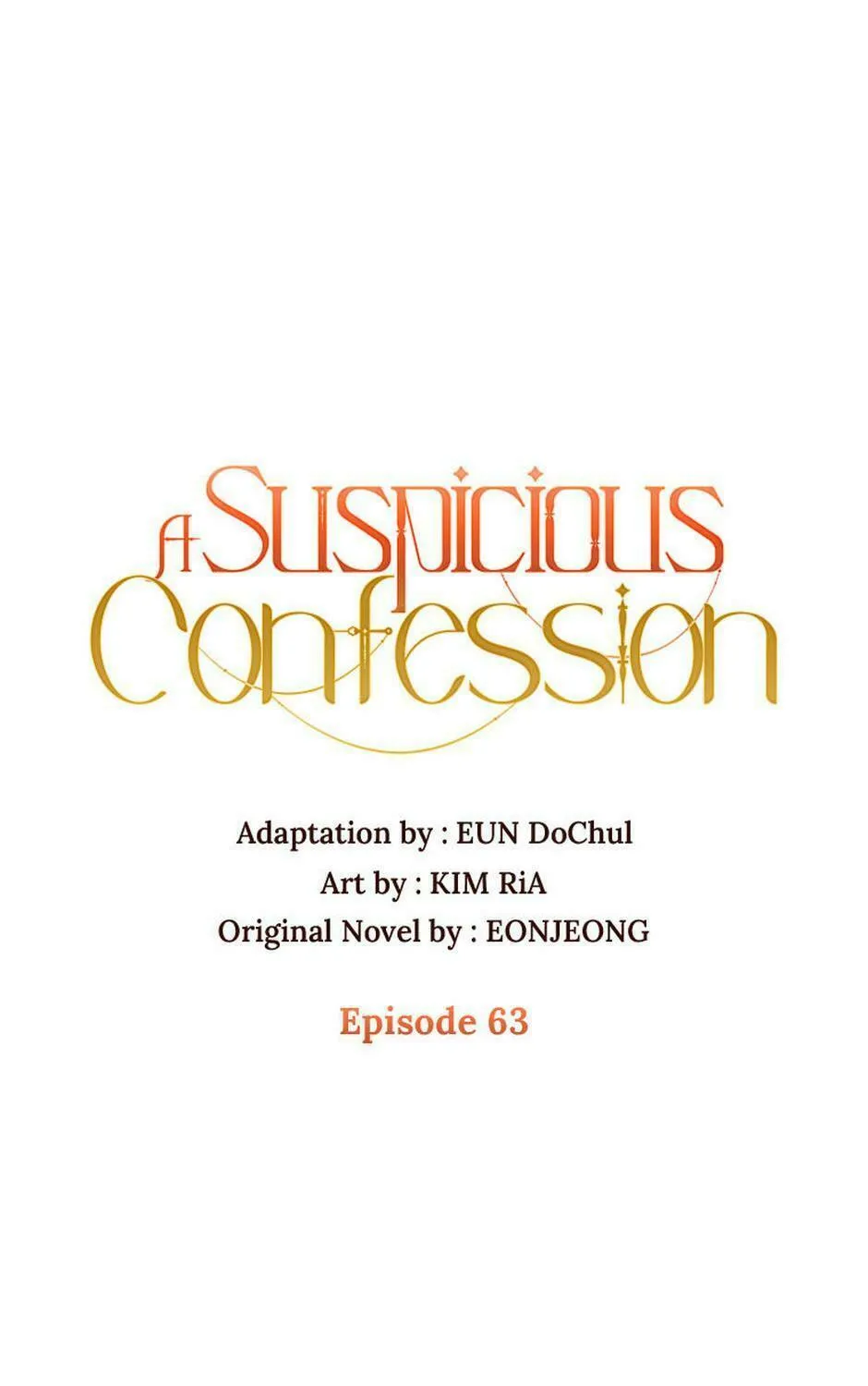 A Suspicious Confession Chapter 63 page 1 - 