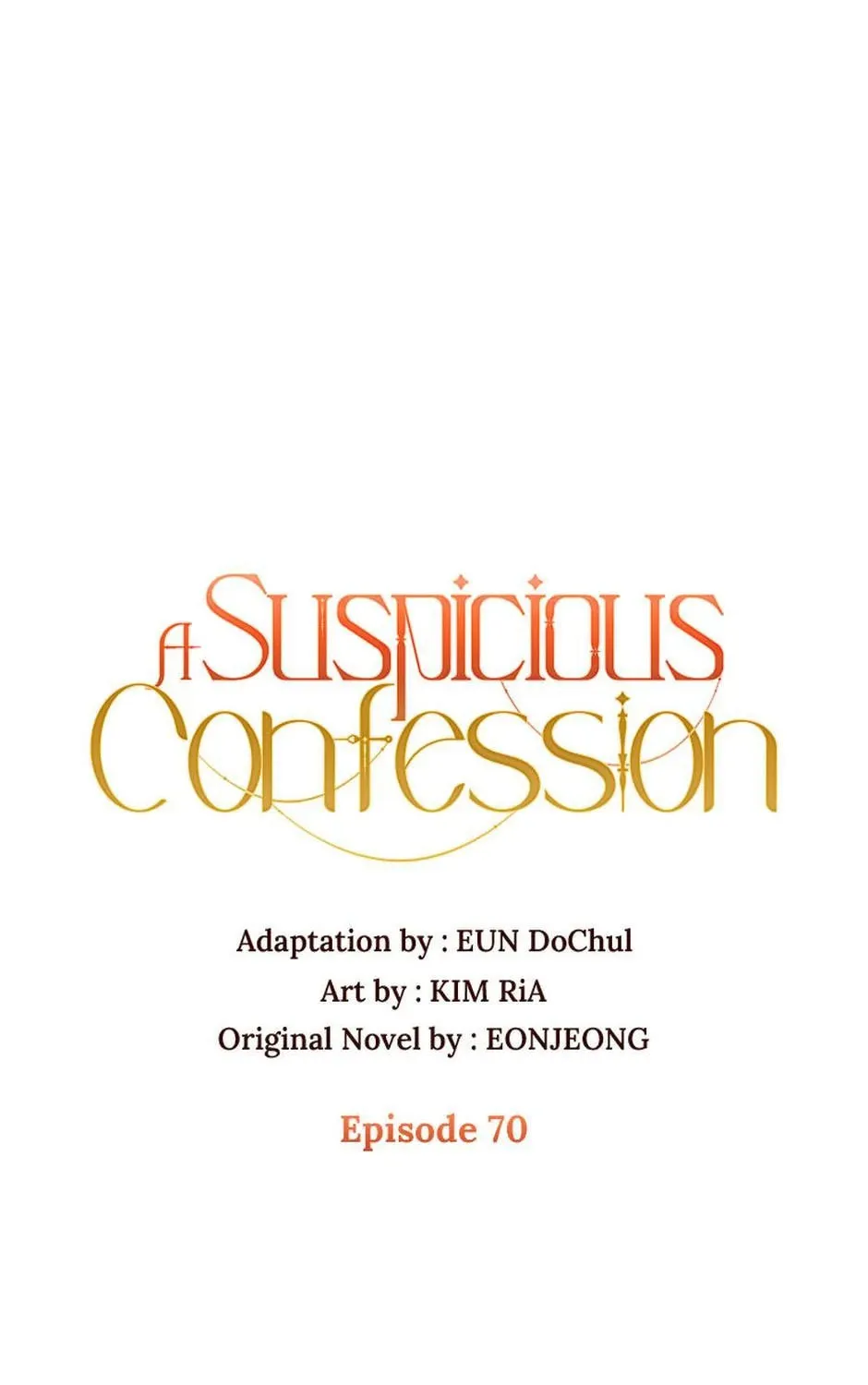 A Suspicious Confession Chapter 70 page 13 - 