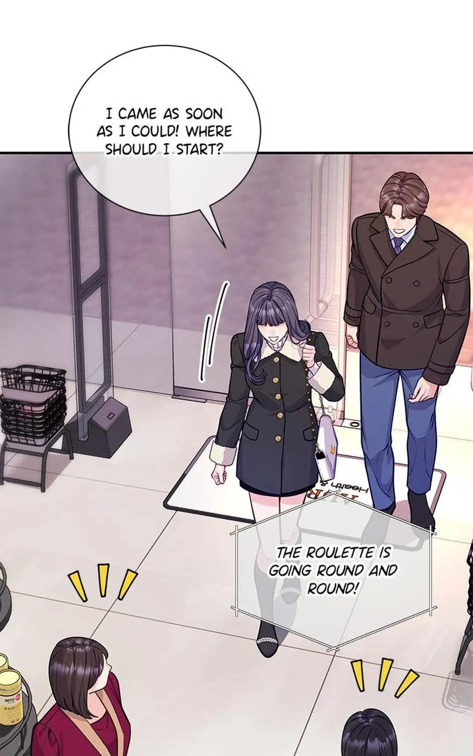 A Suspicious Confession Chapter 71 page 17 - 