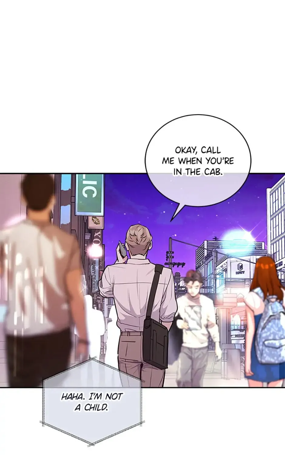 A Suspicious Confession Chapter 8 page 55 - 