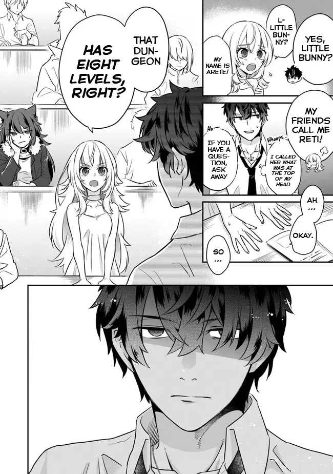 A Teacher by Negative Example in the Adventure School Chapter 1 page 13 - 