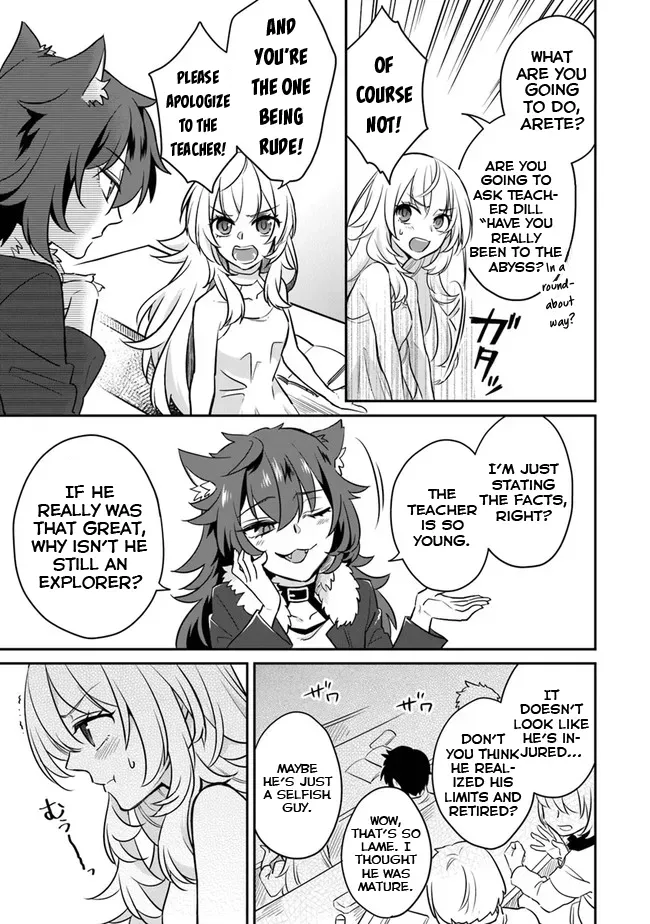 A Teacher by Negative Example in the Adventure School Chapter 1 page 18 - 