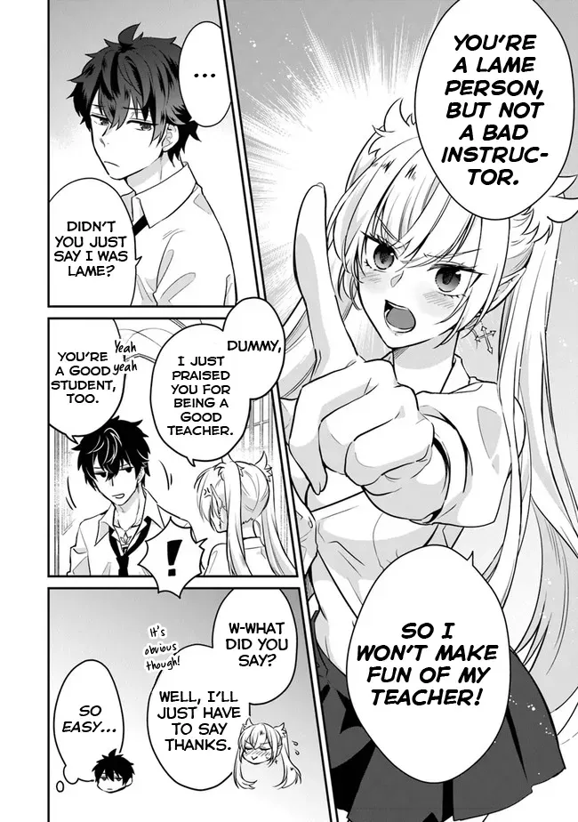 A Teacher by Negative Example in the Adventure School Chapter 1 page 23 - 