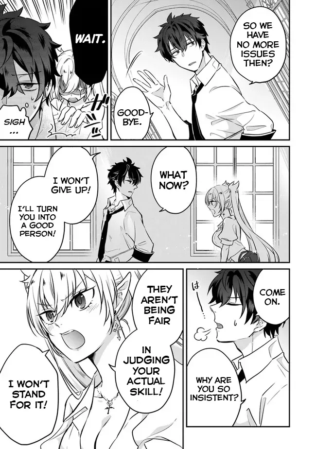 A Teacher by Negative Example in the Adventure School Chapter 1 page 24 - 