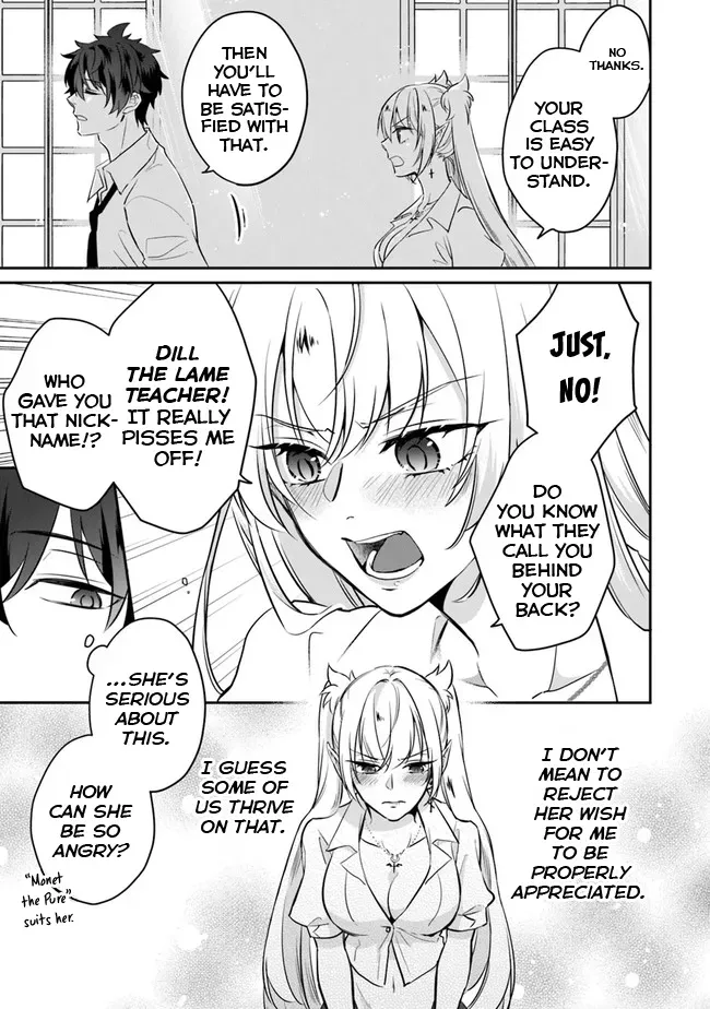 A Teacher by Negative Example in the Adventure School Chapter 1 page 26 - 