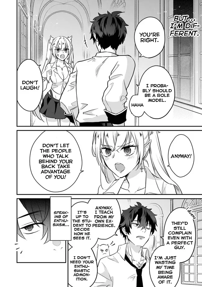 A Teacher by Negative Example in the Adventure School Chapter 1 page 27 - 