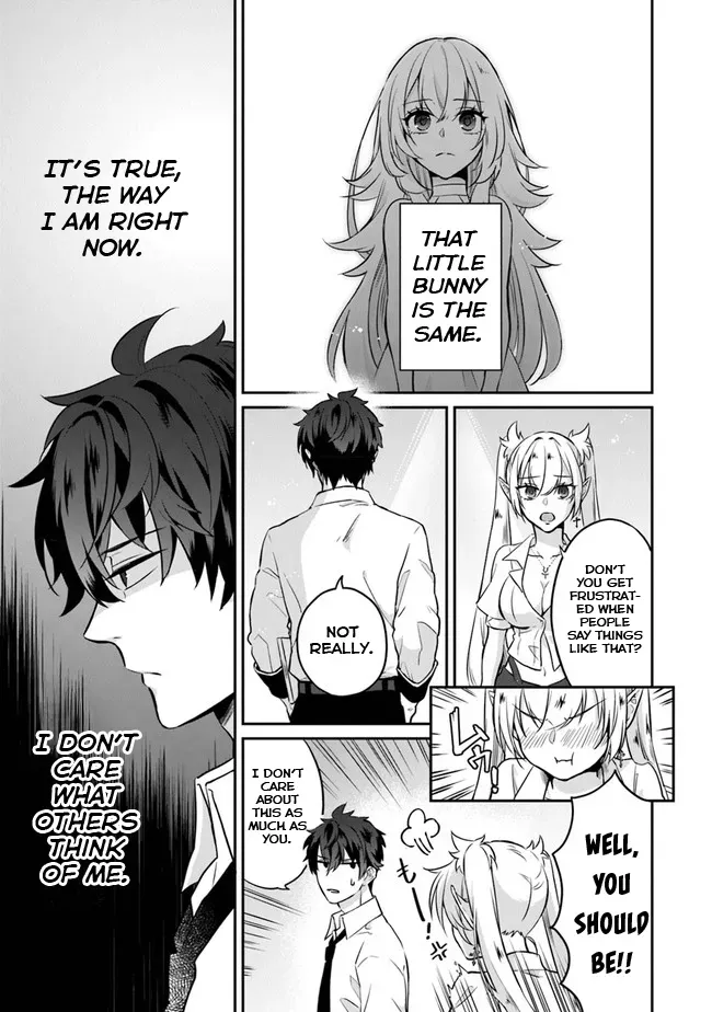 A Teacher by Negative Example in the Adventure School Chapter 1 page 28 - 