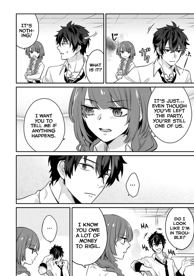 A Teacher by Negative Example in the Adventure School Chapter 1 page 31 - 