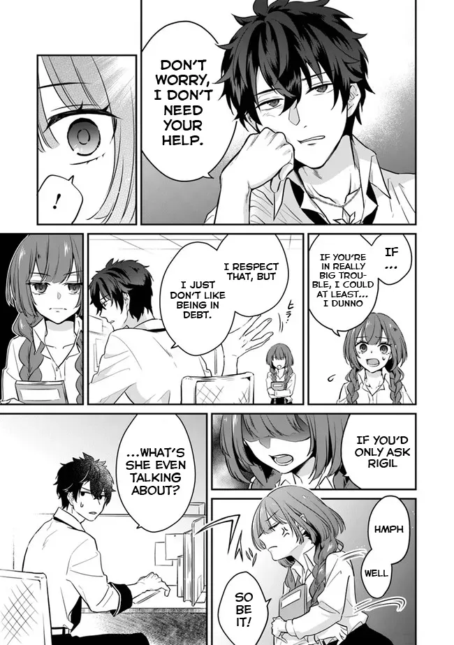 A Teacher by Negative Example in the Adventure School Chapter 1 page 32 - 