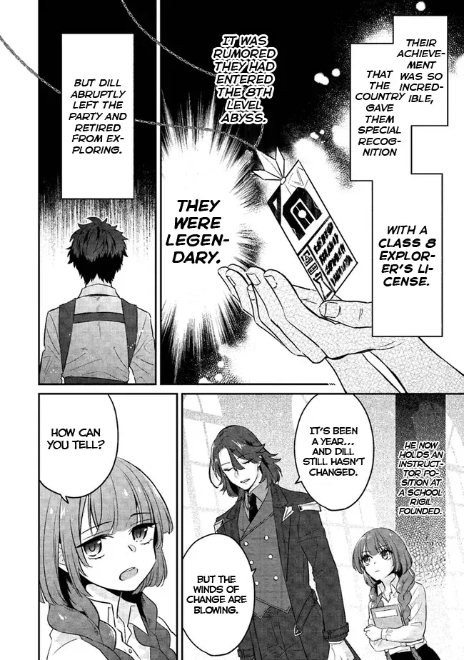A Teacher by Negative Example in the Adventure School Chapter 1 page 35 - 