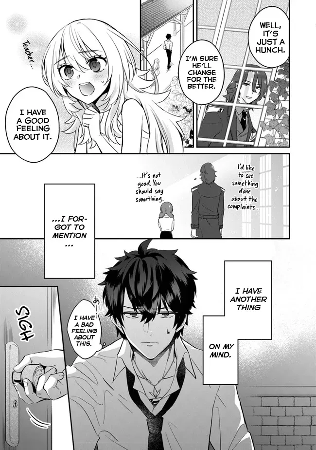 A Teacher by Negative Example in the Adventure School Chapter 1 page 36 - 