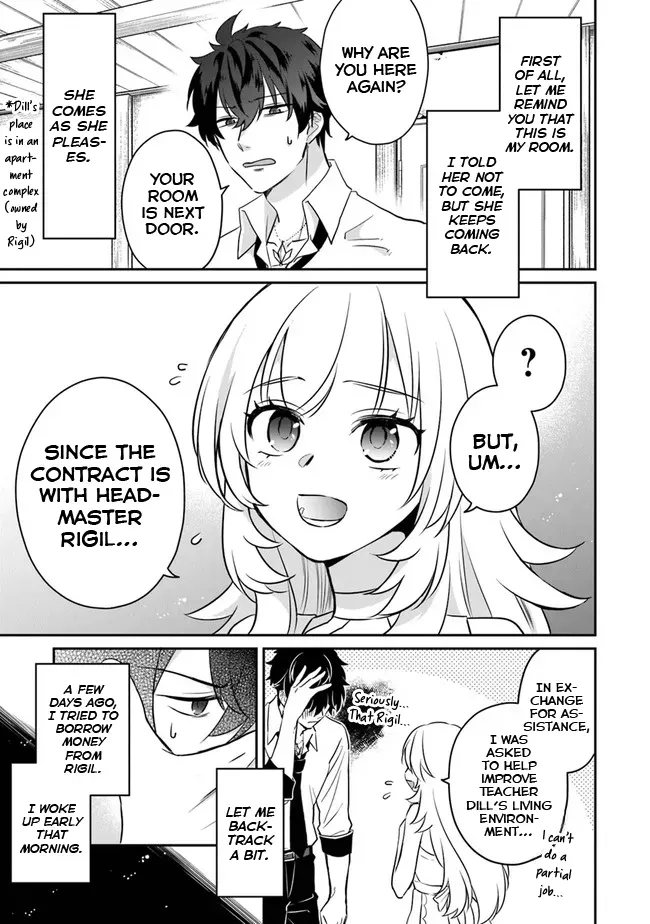 A Teacher by Negative Example in the Adventure School Chapter 1 page 38 - 
