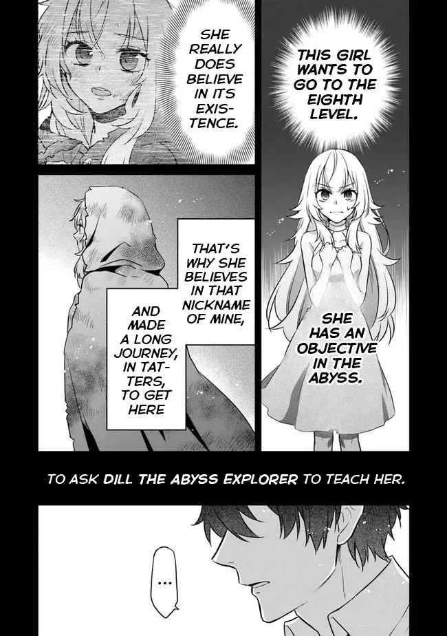 A Teacher by Negative Example in the Adventure School Chapter 1 page 45 - 