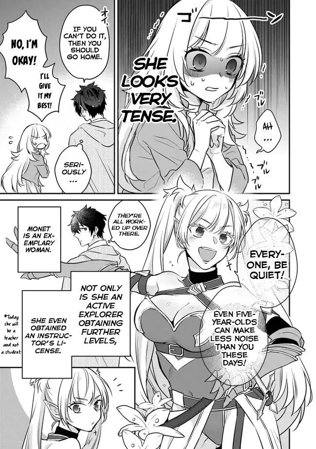 A Teacher by Negative Example in the Adventure School Chapter 1 page 56 - 
